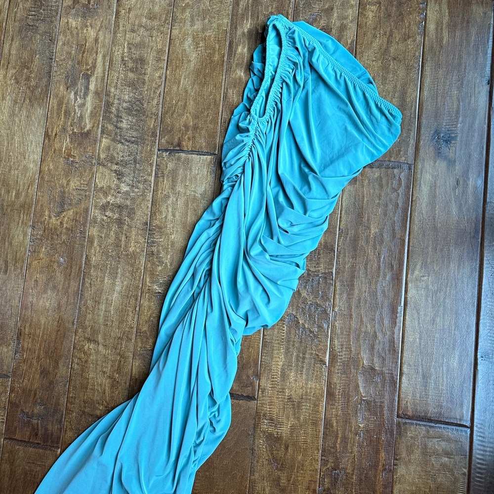 Norma Kamali Diana Dress in Vintage Mint, size Small - Picture 6 of 6